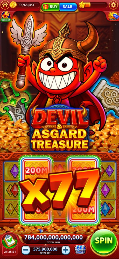 Jackpot Odyssey Slots - Casino 1.1.0 Screenshot