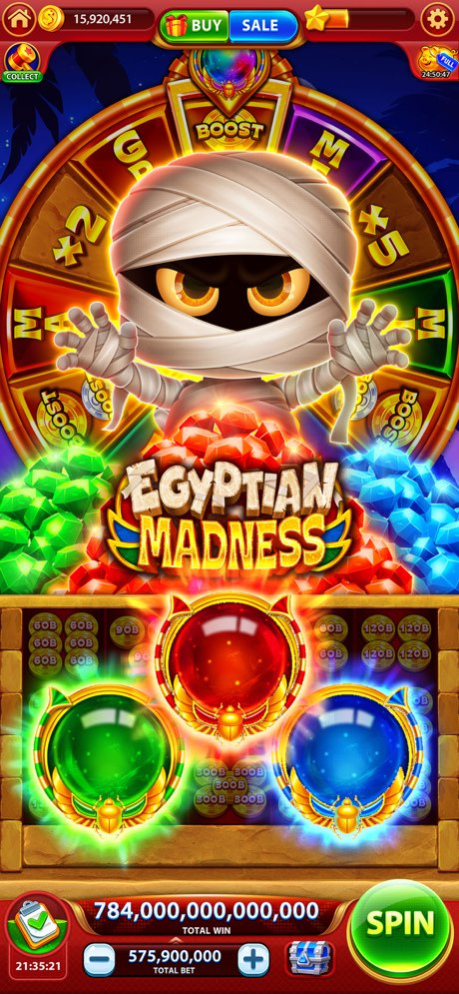 Jackpot Odyssey Slots - Casino 1.1.0 Screenshot