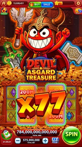 Jackpot Odyssey Slots - Casino 1.1.10 Screenshot