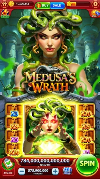 Jackpot Odyssey Slots - Casino 1.1.10 Screenshot