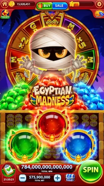 Jackpot Odyssey Slots - Casino 1.1.10 Screenshot