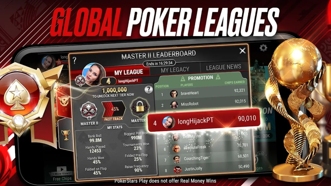 Jackpot Poker by PokerStars(TM) 6.2.28 Screenshot