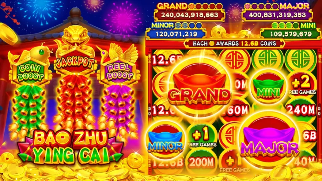 Jackpot Saga - Slots Casino 1.8.1 Screenshot