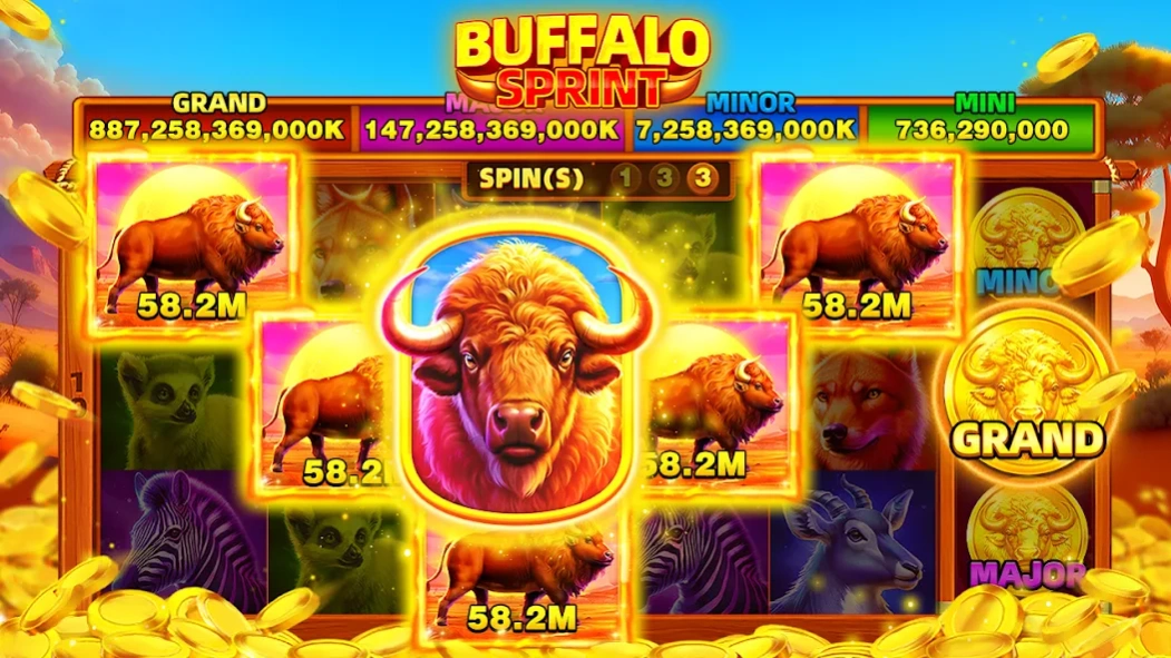 Jackpot Saga - Slots Casino 1.8.1 Screenshot