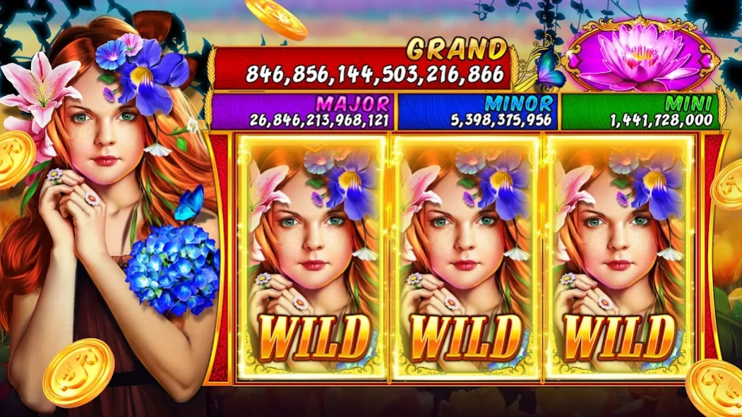 Jackpot Wild - Slots Casino 1.29 Screenshot