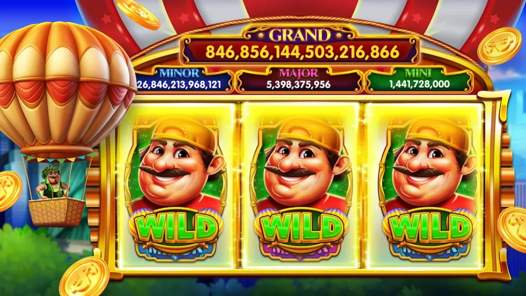 Jackpot Wild - Slots Casino 1.29 Screenshot