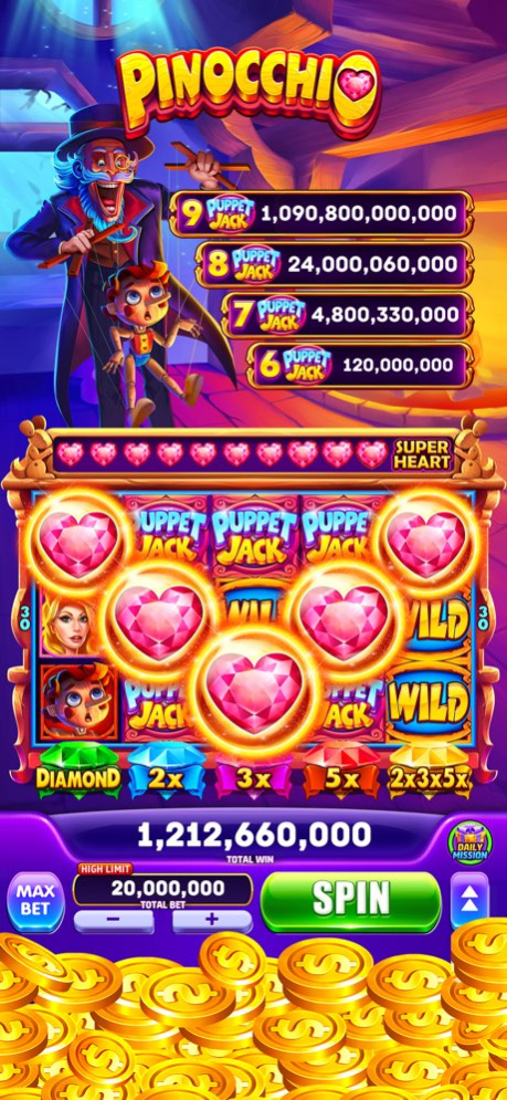 Jackpot Winner Casino Slots 1.114 Screenshot