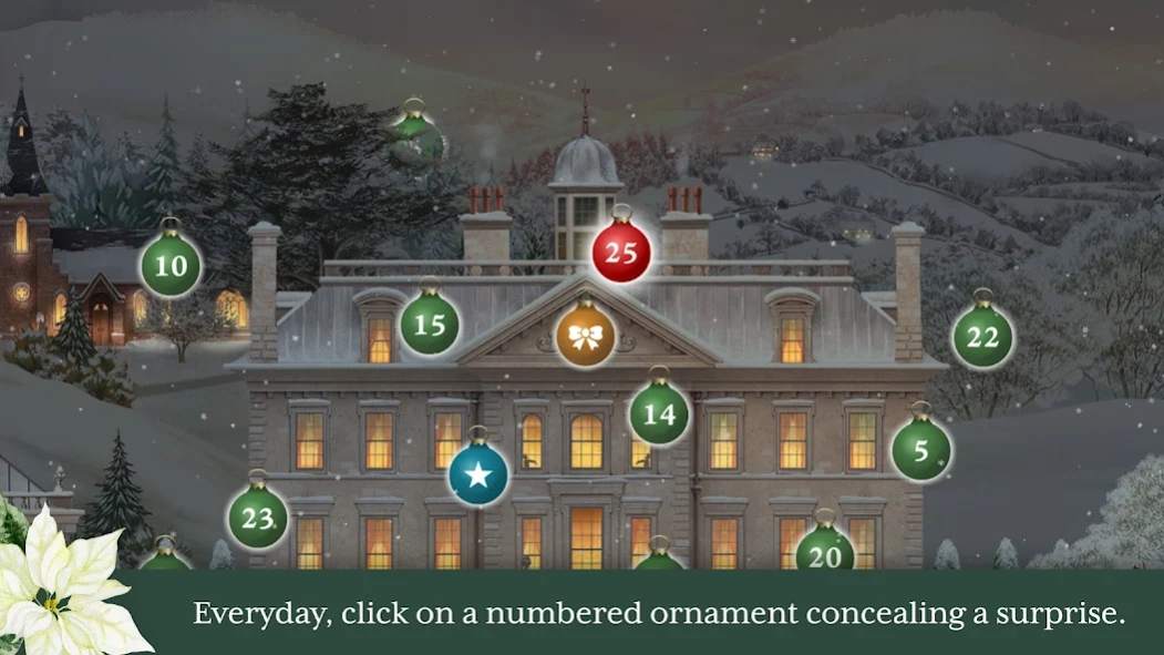 JL Edwardian Advent Calendar 1.2.2 Screenshot