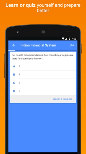 JAIIB Practice Exams Lite 5.3.0 Screenshot