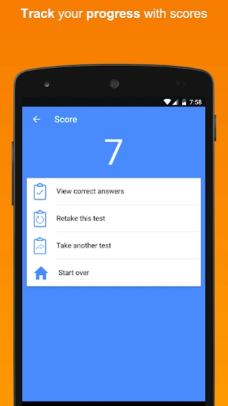 JAIIB Practice Exams Lite 5.3.0 Screenshot