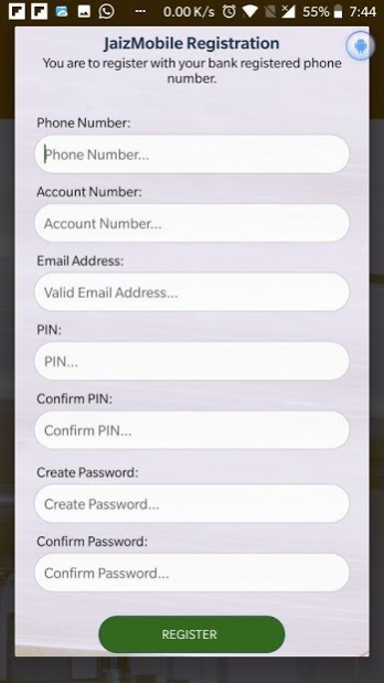 JaizMobile 4.2.5 Screenshot