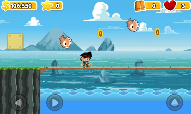 Jake's Adventure Super World 3.4 Screenshot
