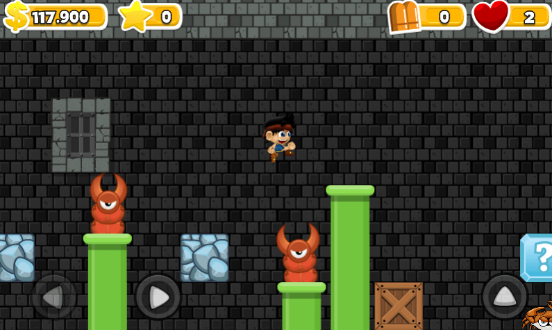 Jake's Adventure Super World 3.4 Screenshot