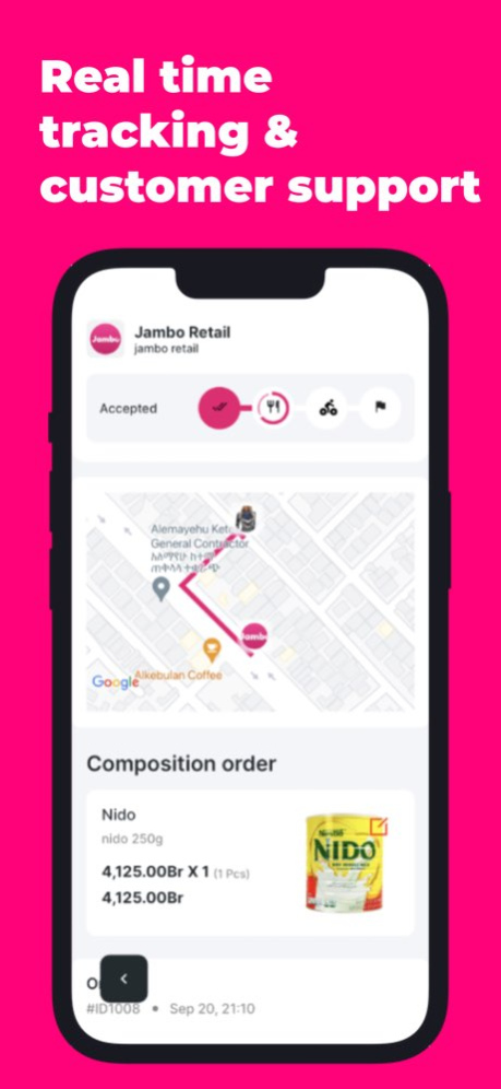 Jambo Express 1.0.1 Screenshot
