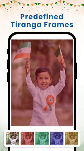 15 August Photo Frames- Editor  Screenshot