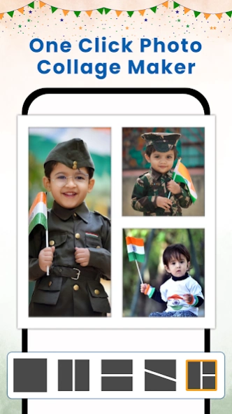 15 August Photo Frames- Editor  Screenshot