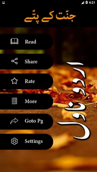 Jannat Ke Pattay by Nimrah Ahm  Screenshot