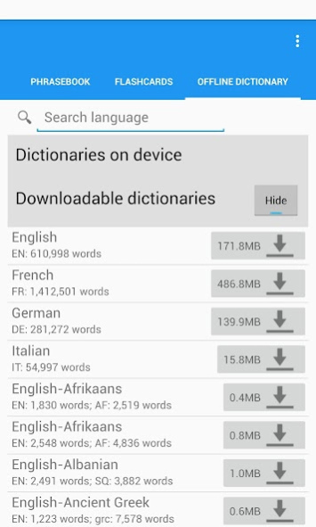 English Japanese Translator 8.0.1 Screenshot