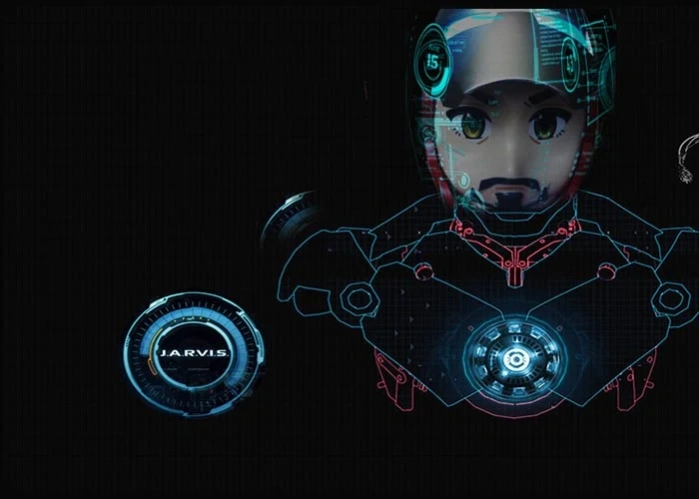 Jarvis : Iron Hero Bot 7 Screenshot