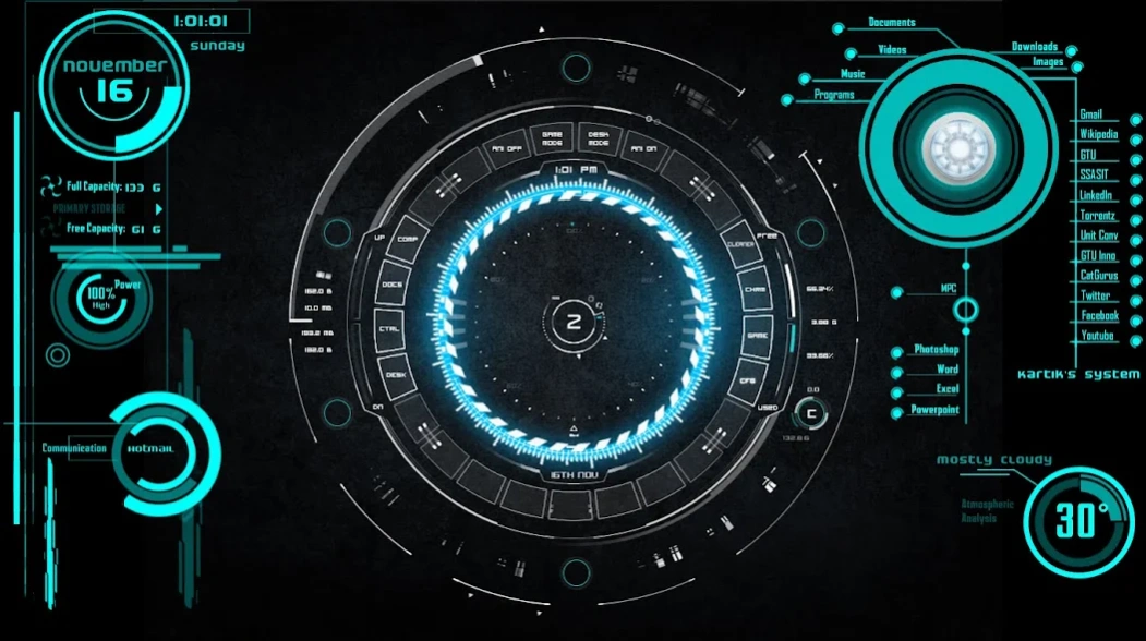 Jarvis : Iron Hero Bot 7 Screenshot