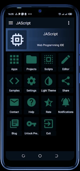 JAScript - HTML CSS JavaScript 2.9 Screenshot