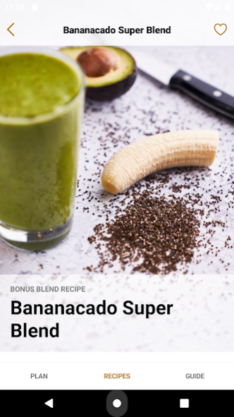 Jason Vale’s Juice & Blend 5.3.0 Screenshot