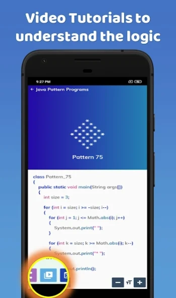 Pattern Programs for Java 11.5 Screenshot