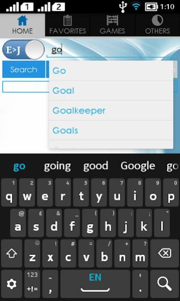 English Javanese Dictionary 11.0.7 Screenshot