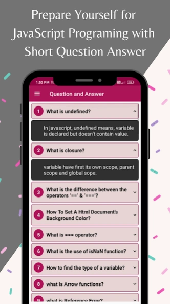 JavaScript 1.2.8 Screenshot