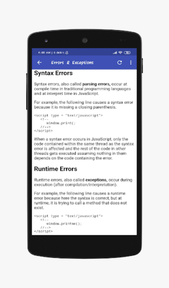 Javascript Advanced 1.0.3 Screenshot