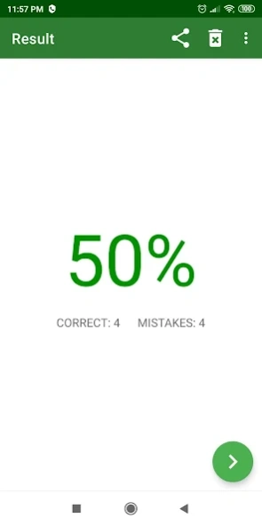 JavaScript Quiz 1.4.1 Screenshot