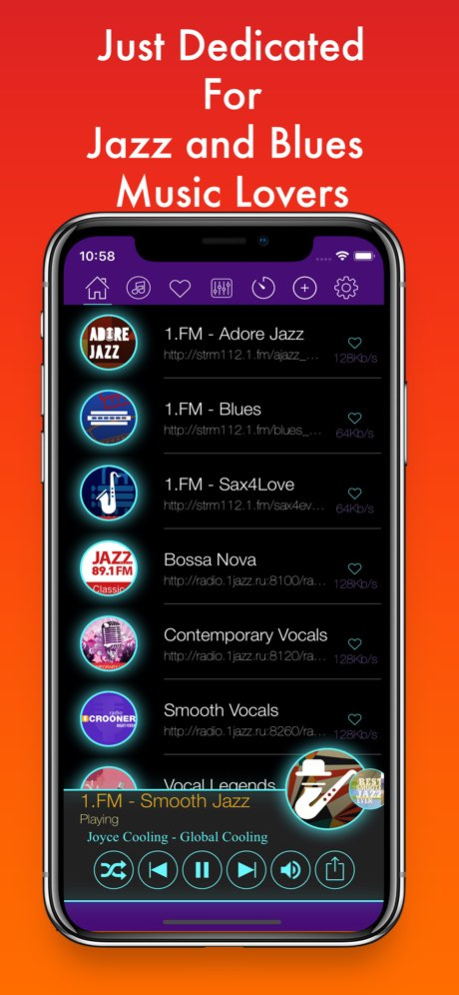 Jazz and Blues! 1.2 Screenshot