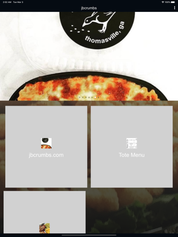 jbcrumbs 1.1 Screenshot