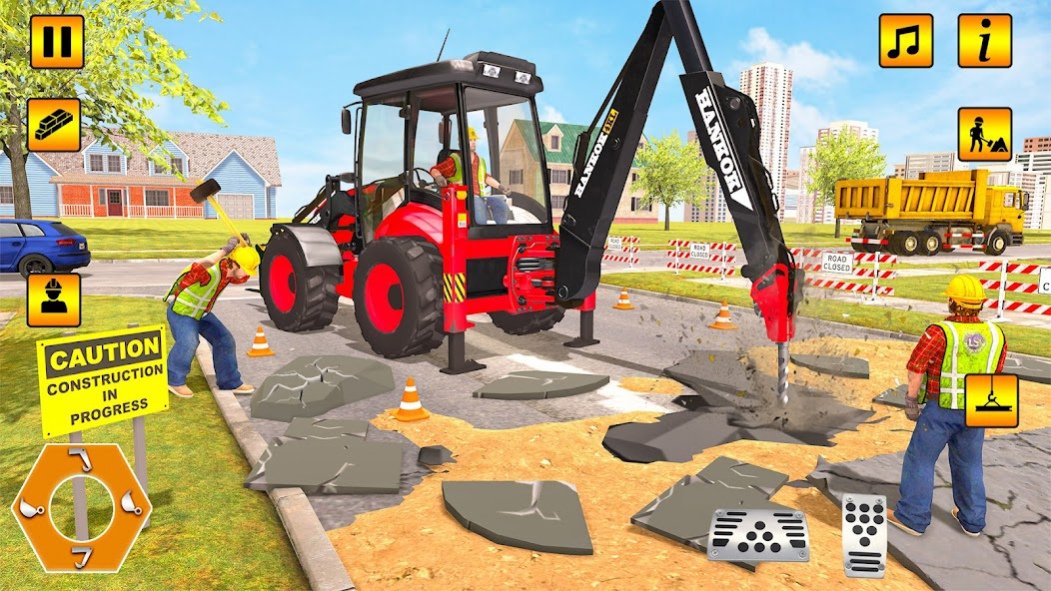 JCB Game Crane Digger Machines 2.0.2 Screenshot