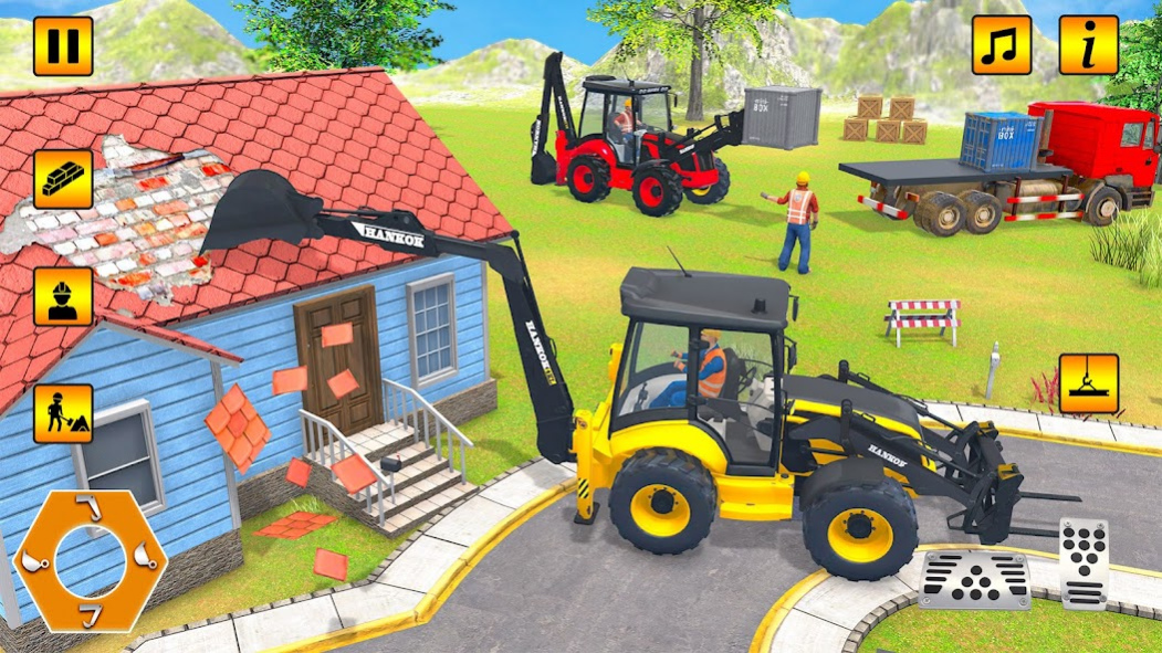 JCB Game Crane Digger Machines 2.0.2 Screenshot