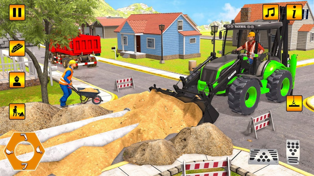 JCB Game Crane Digger Machines 2.0.2 Screenshot