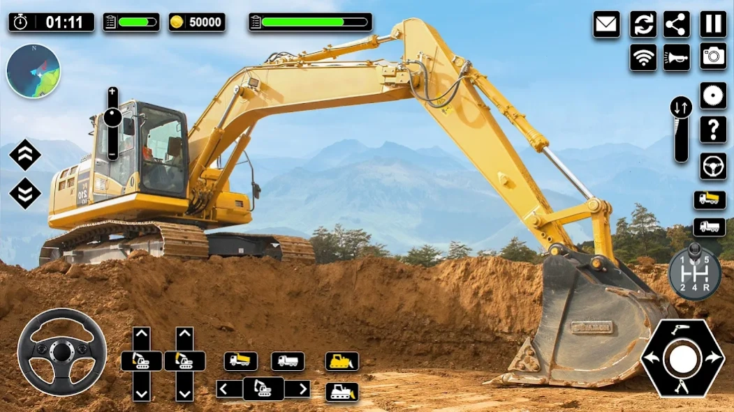 JCB Game Excavator Simulator 0.7 Screenshot