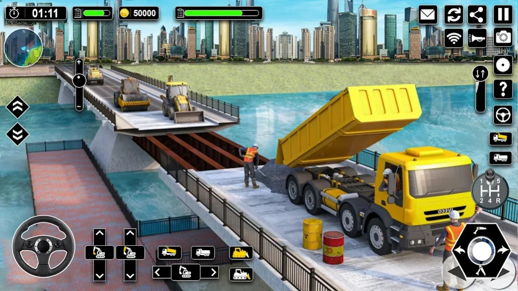 JCB Game Excavator Simulator 0.7 Screenshot