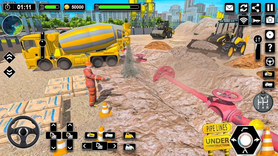 JCB Game Excavator Simulator 0.7 Screenshot