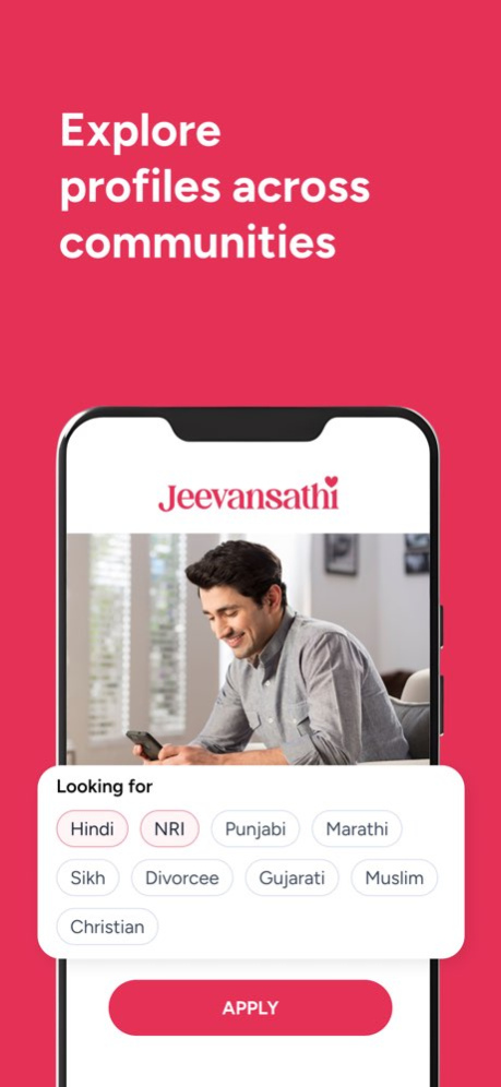 Jeevansathi.com: Marriage App 33.8 Screenshot