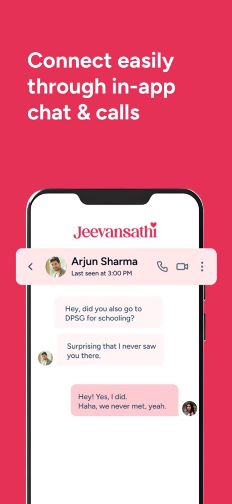 Jeevansathi.com: Marriage App 33.8 Screenshot