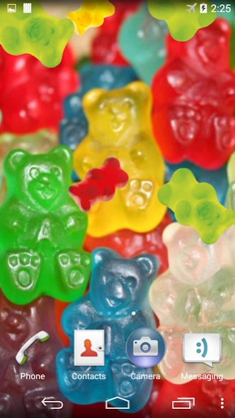 Jelly and Candy Live Wallpaper 4.0 Screenshot