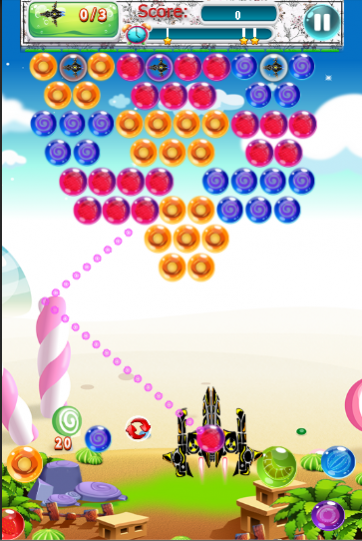 Jelly Bubble 1.0.5 Screenshot
