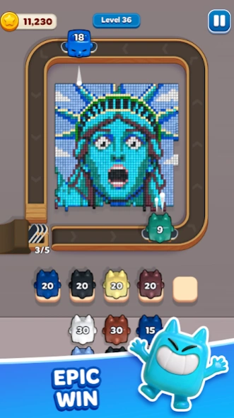 Jelly Busters: Puzzle Game 220000.1.201 Screenshot