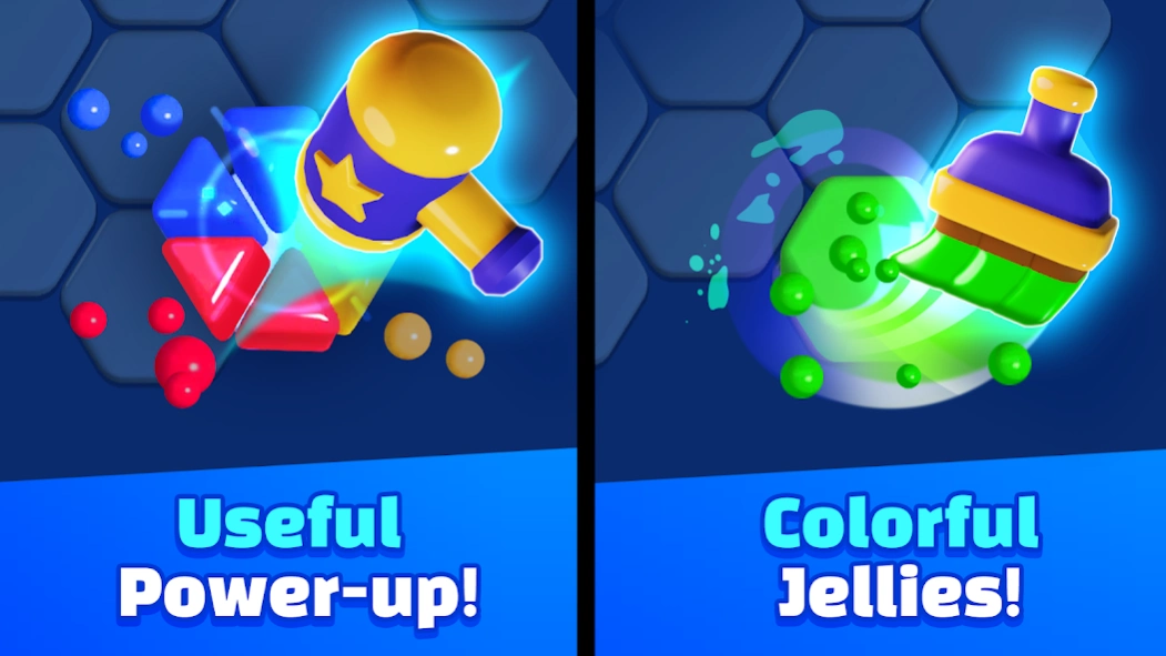 Jelly Sort Hexa: 3D Puzzle 24.0731.00 Screenshot