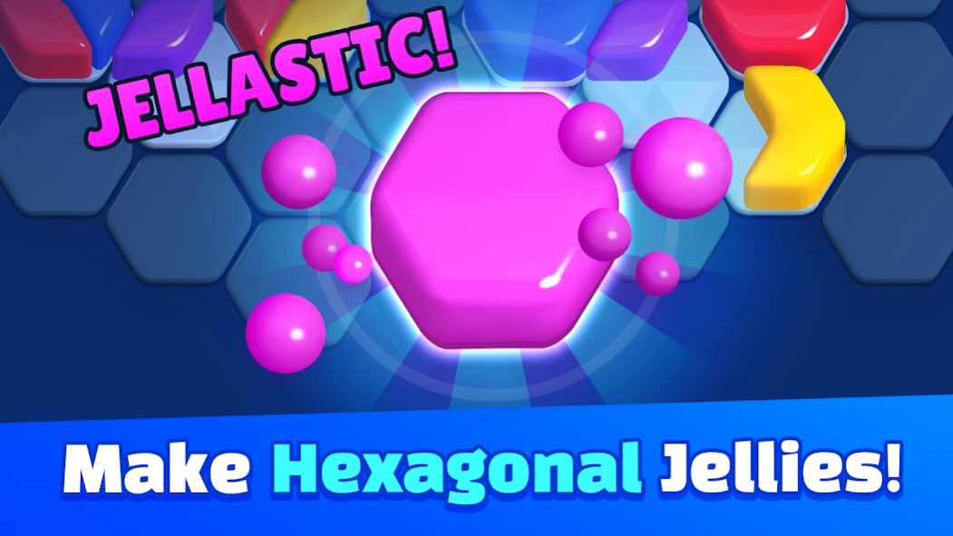 Jelly Sort Hexa: 3D Puzzle 24.0731.00 Screenshot