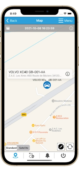 jelocalise.fr GPS Trackers  Screenshot