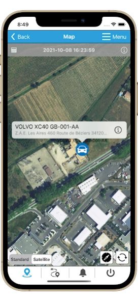 jelocalise.fr GPS Trackers  Screenshot