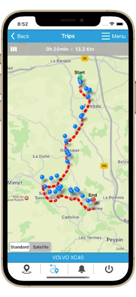 jelocalise.fr GPS Trackers  Screenshot