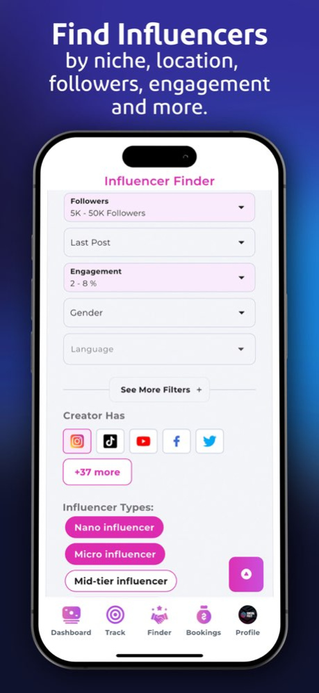 Jem: Creator & Brand Collabs 10.4.0 Screenshot
